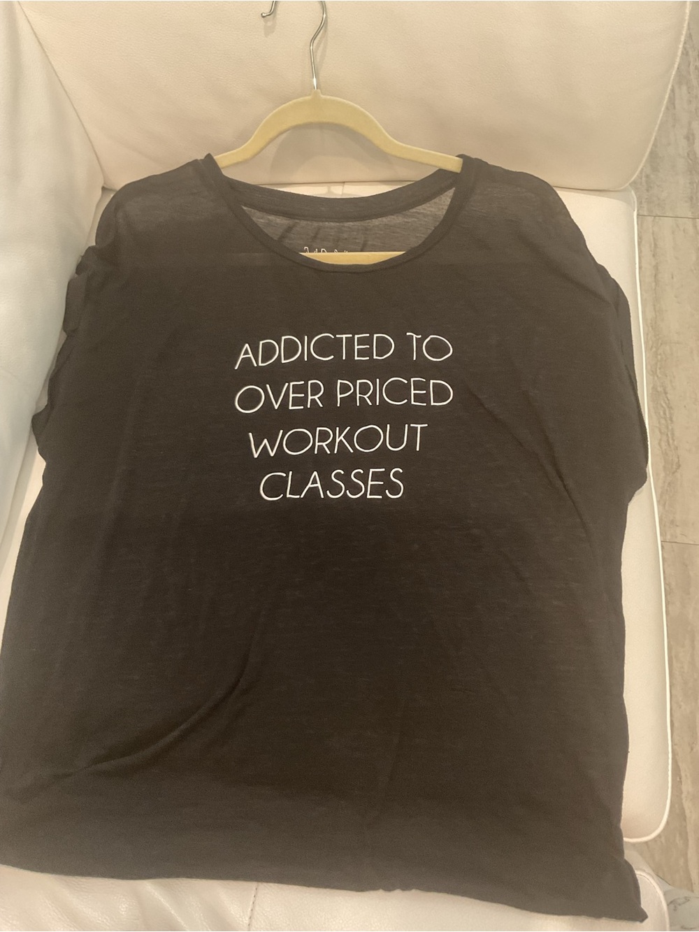Marc New York Black women Crewneck Tee with Logo